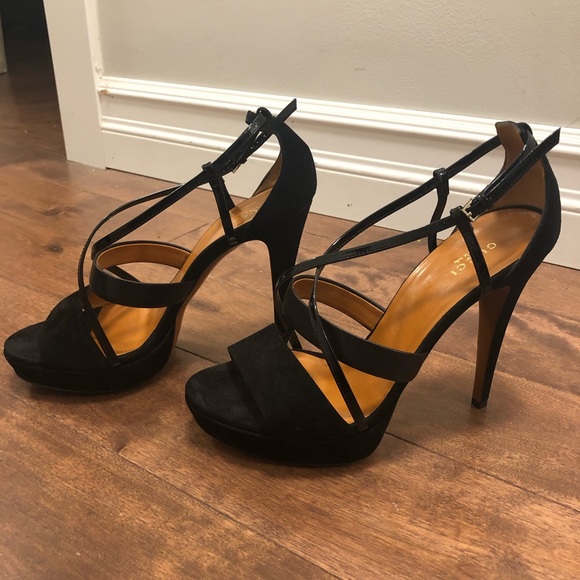 GUCCI : Betty High Heel Platform Sandal - Picture 5 of 7